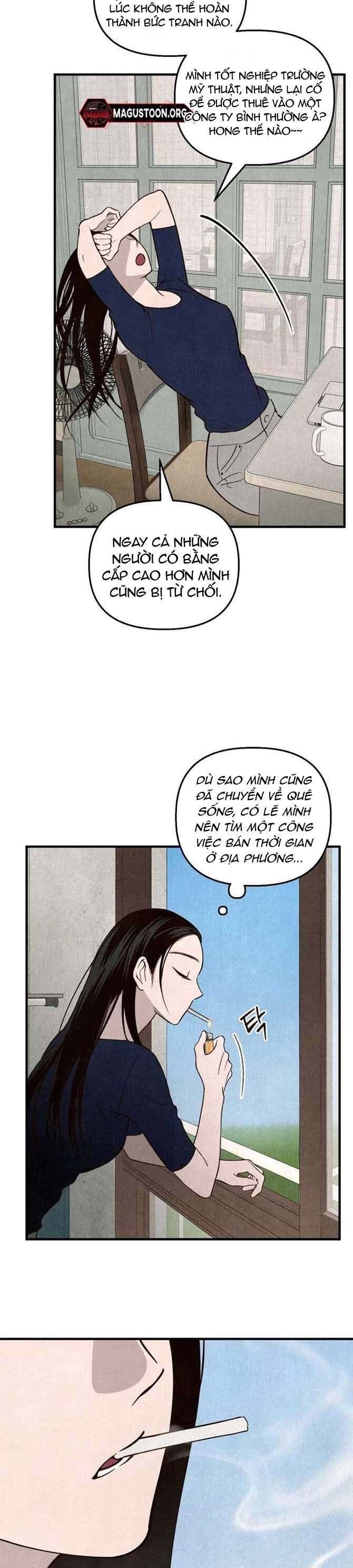 Mùa Hè Bị Nuốt Chửng Bởi Bóng Tối - Chapter 1 - Page 22