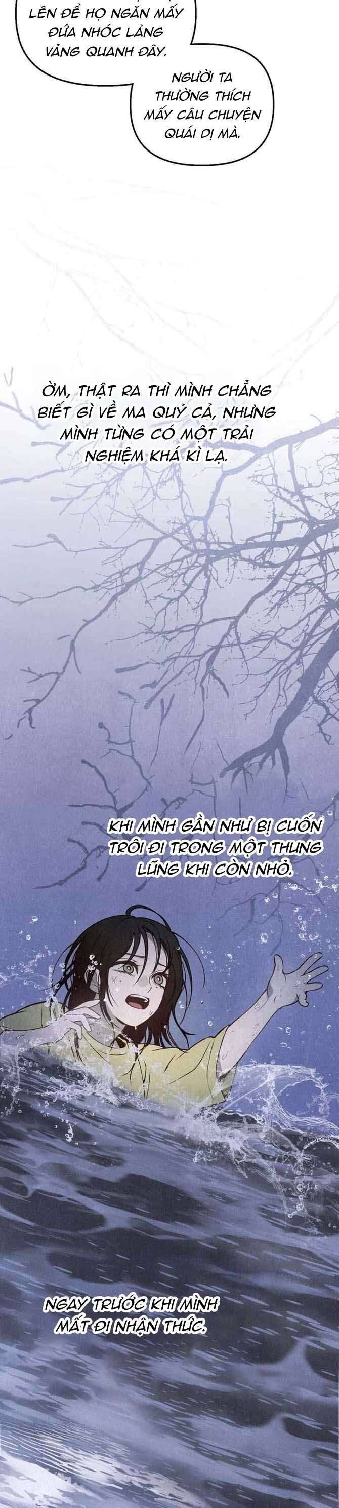 Mùa Hè Bị Nuốt Chửng Bởi Bóng Tối - Chapter 1 - Page 28