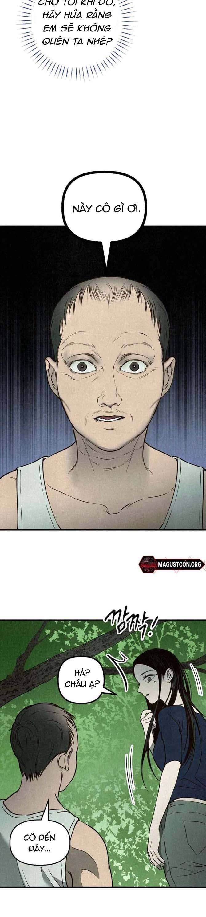 Mùa Hè Bị Nuốt Chửng Bởi Bóng Tối - Chapter 1 - Page 31