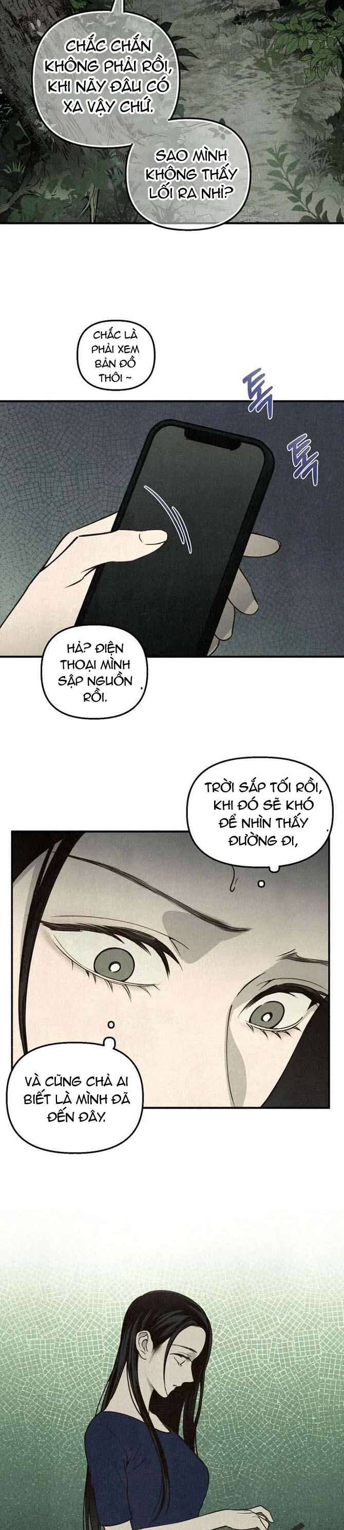 Mùa Hè Bị Nuốt Chửng Bởi Bóng Tối - Chapter 1 - Page 38