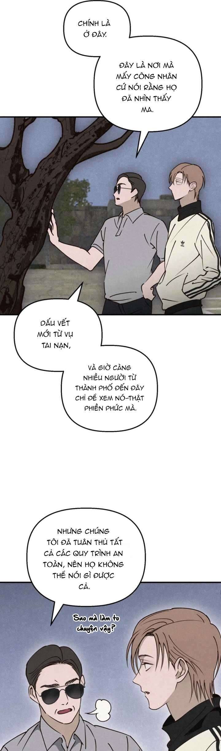 Mùa Hè Bị Nuốt Chửng Bởi Bóng Tối - Chapter 11 - Page 15