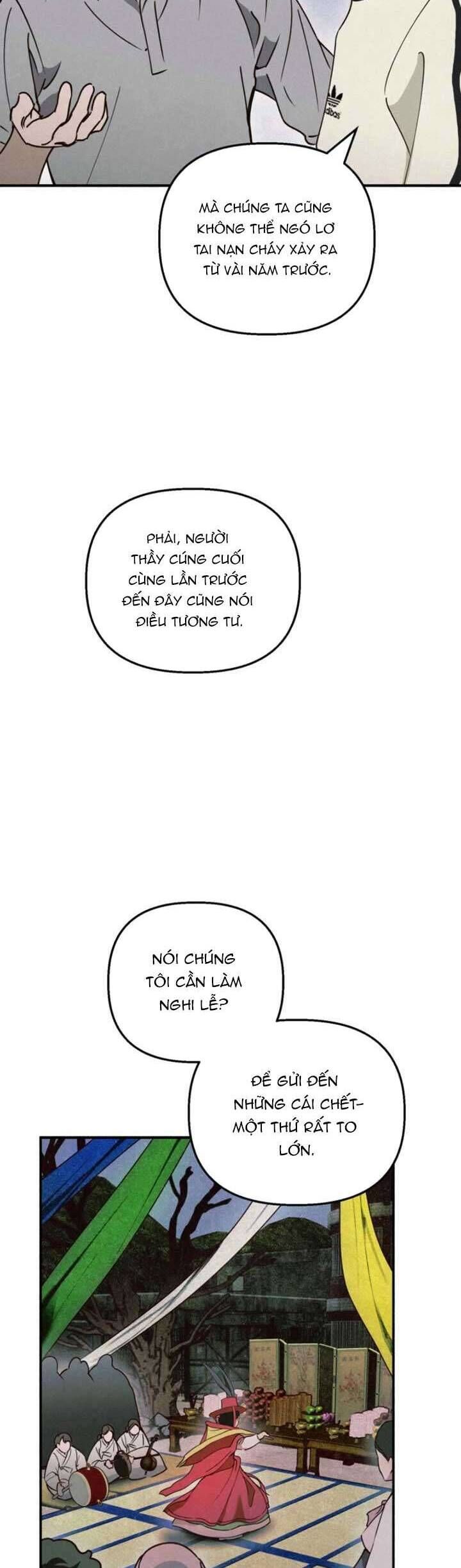 Mùa Hè Bị Nuốt Chửng Bởi Bóng Tối - Chapter 11 - Page 16