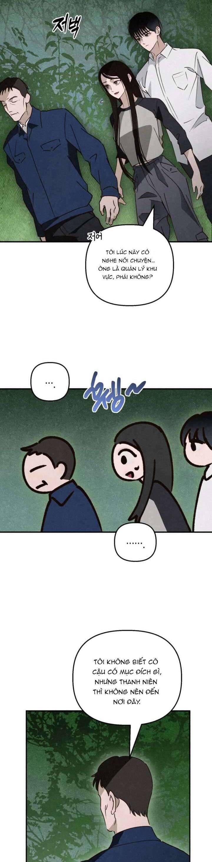 Mùa Hè Bị Nuốt Chửng Bởi Bóng Tối - Chapter 11 - Page 22