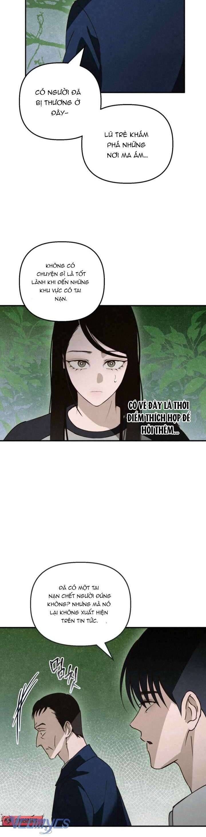 Mùa Hè Bị Nuốt Chửng Bởi Bóng Tối - Chapter 11 - Page 23