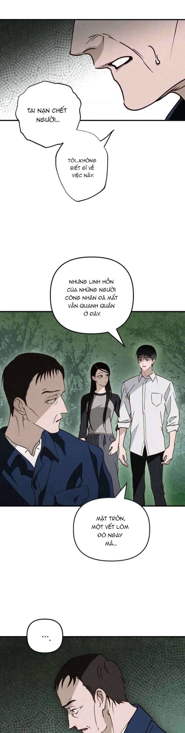 Mùa Hè Bị Nuốt Chửng Bởi Bóng Tối - Chapter 11 - Page 24