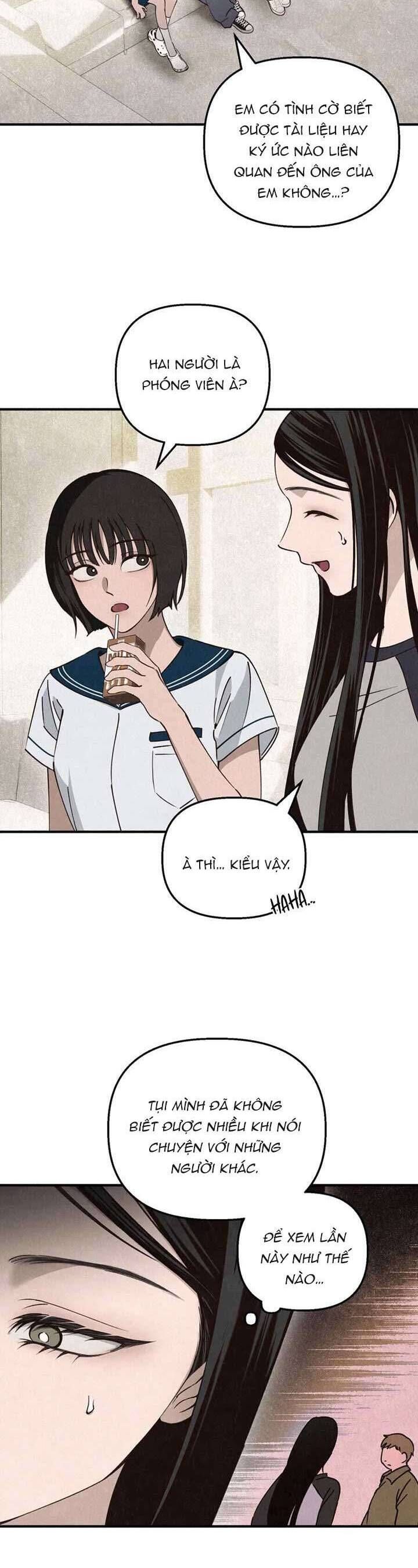 Mùa Hè Bị Nuốt Chửng Bởi Bóng Tối - Chapter 12 - Page 14