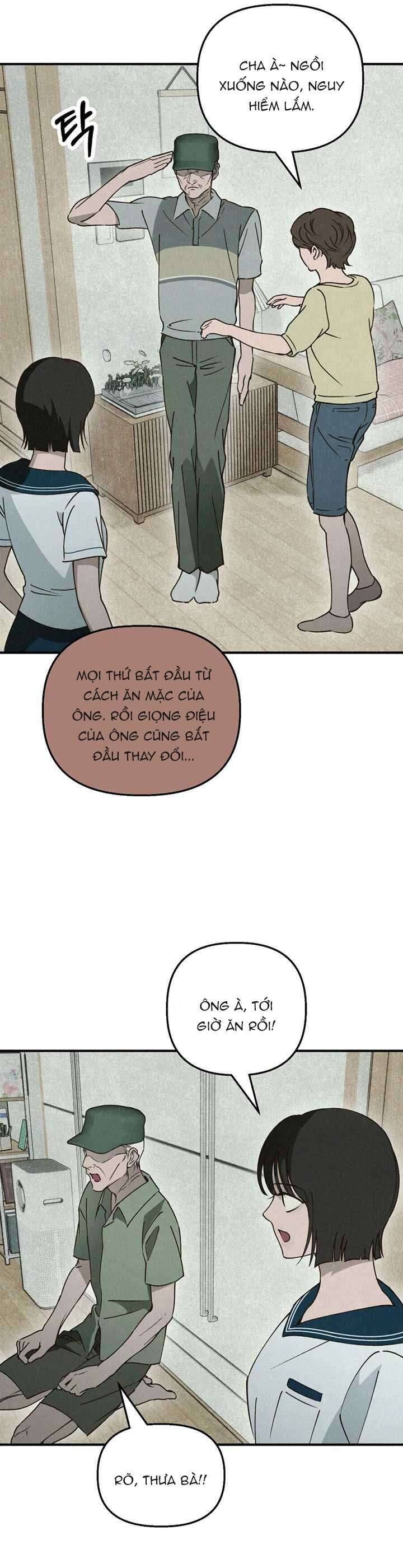 Mùa Hè Bị Nuốt Chửng Bởi Bóng Tối - Chapter 12 - Page 21