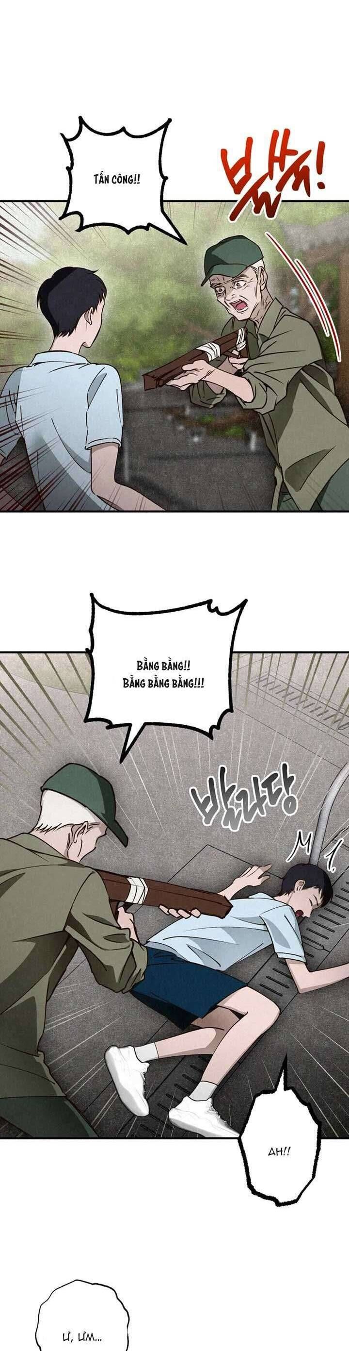 Mùa Hè Bị Nuốt Chửng Bởi Bóng Tối - Chapter 12 - Page 27