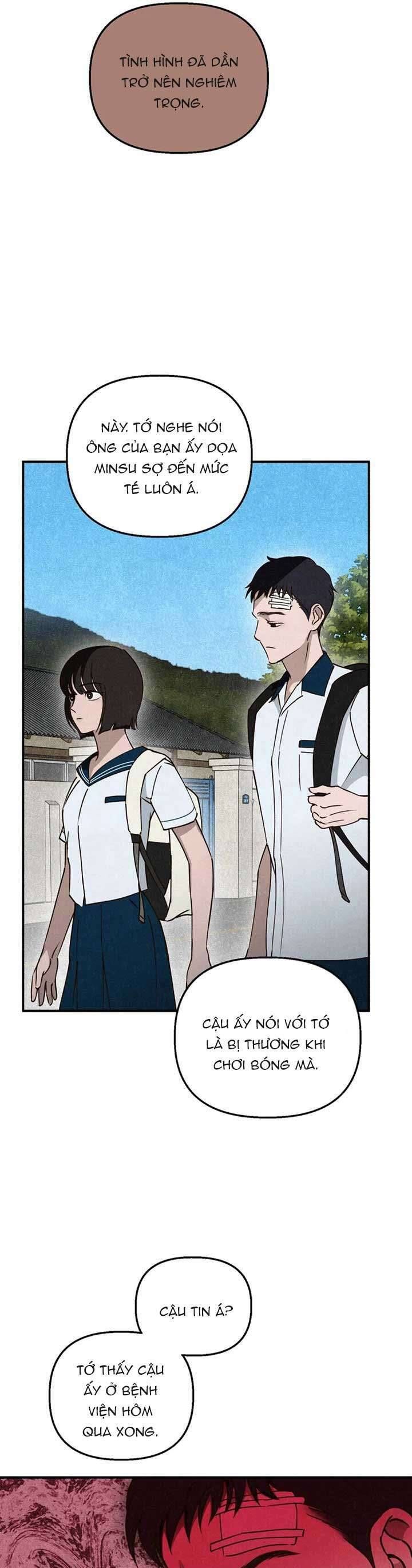 Mùa Hè Bị Nuốt Chửng Bởi Bóng Tối - Chapter 12 - Page 29