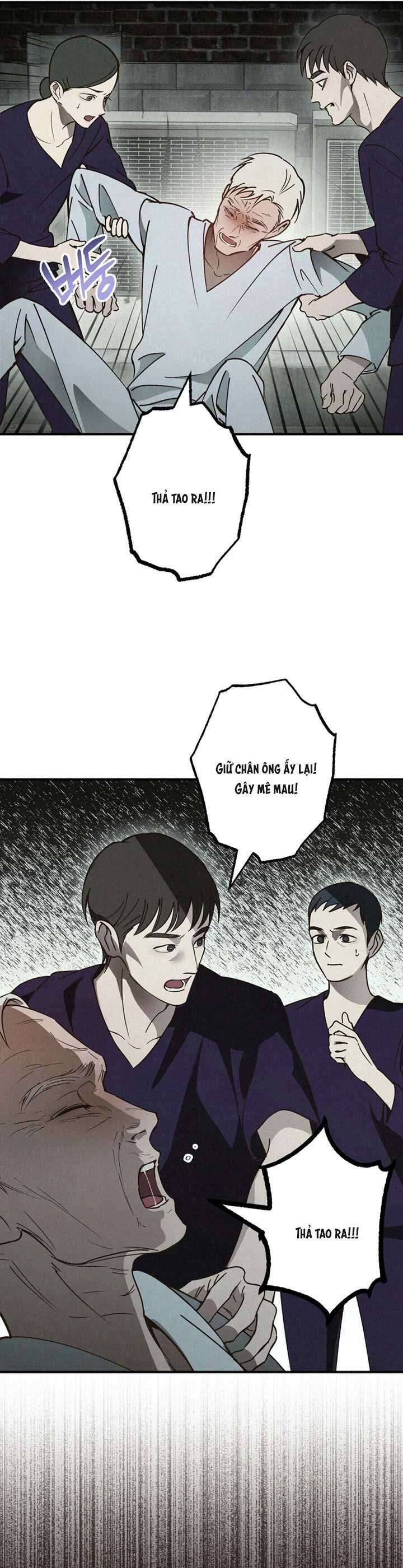 Mùa Hè Bị Nuốt Chửng Bởi Bóng Tối - Chapter 12 - Page 39