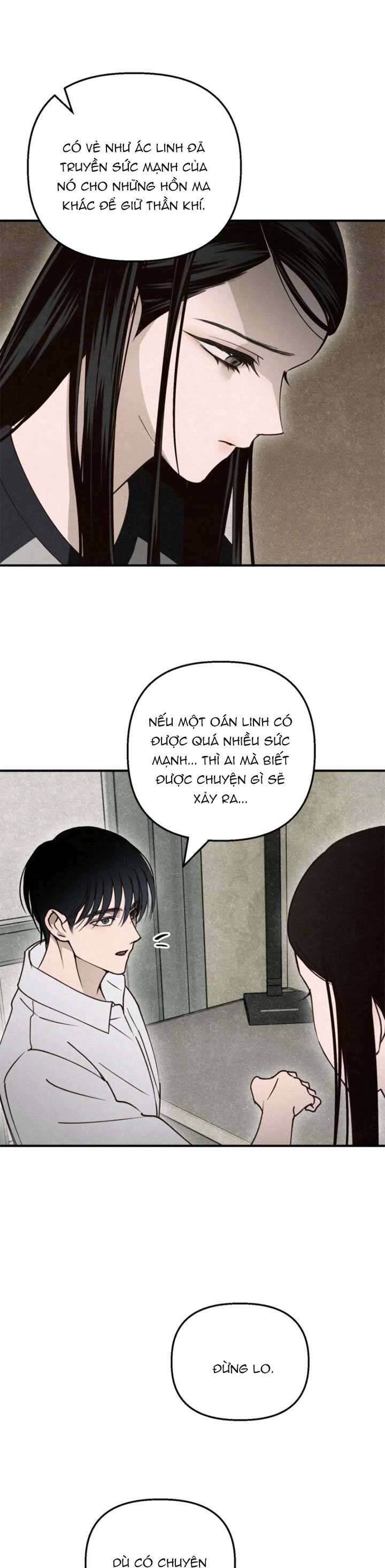 Mùa Hè Bị Nuốt Chửng Bởi Bóng Tối - Chapter 13 - Page 14