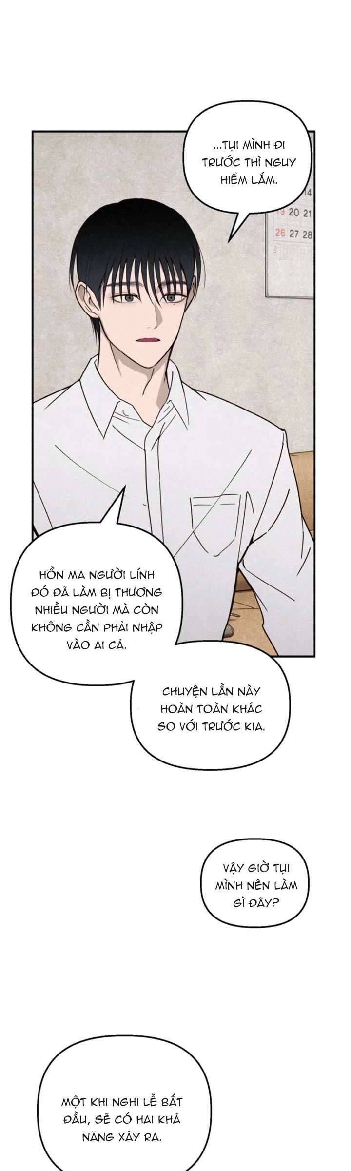 Mùa Hè Bị Nuốt Chửng Bởi Bóng Tối - Chapter 13 - Page 18