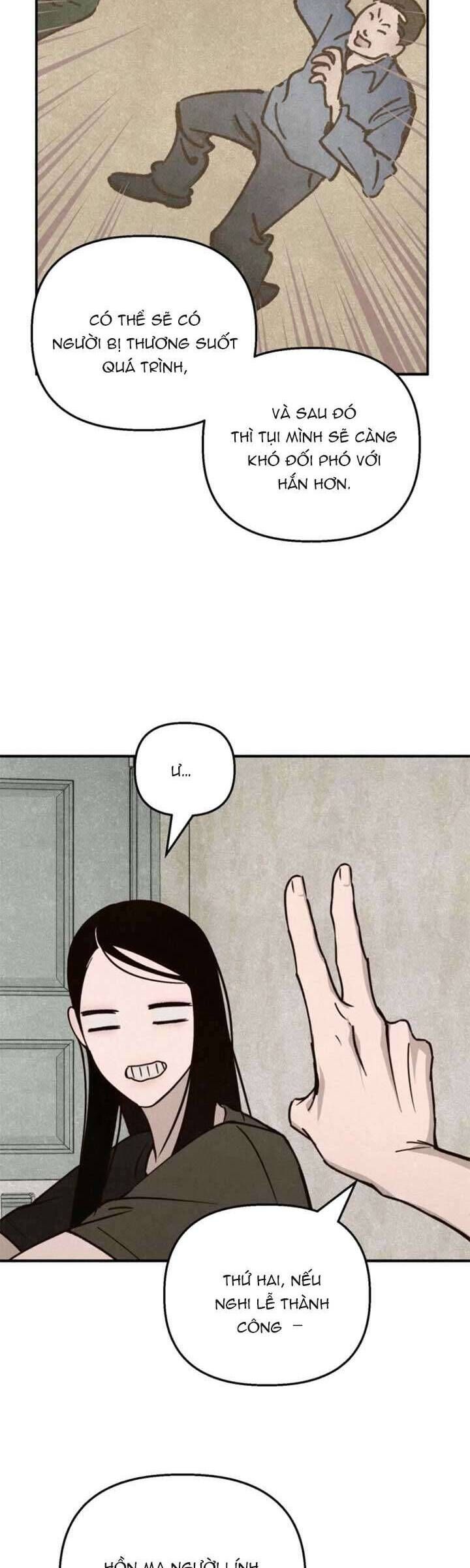 Mùa Hè Bị Nuốt Chửng Bởi Bóng Tối - Chapter 13 - Page 20