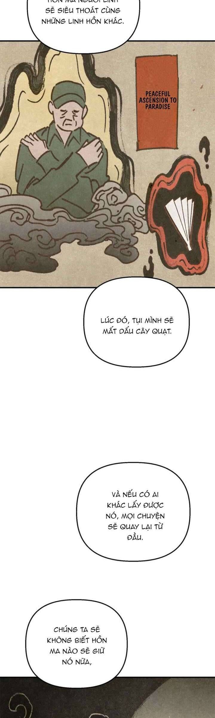 Mùa Hè Bị Nuốt Chửng Bởi Bóng Tối - Chapter 13 - Page 21