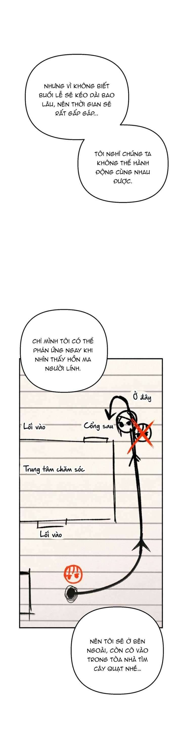 Mùa Hè Bị Nuốt Chửng Bởi Bóng Tối - Chapter 13 - Page 25