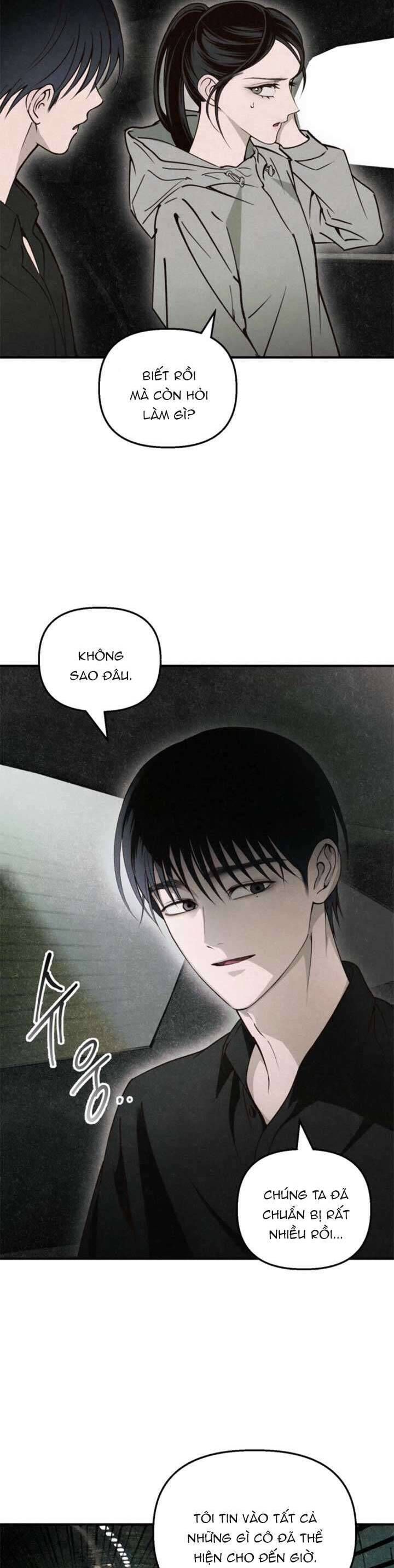 Mùa Hè Bị Nuốt Chửng Bởi Bóng Tối - Chapter 13 - Page 40