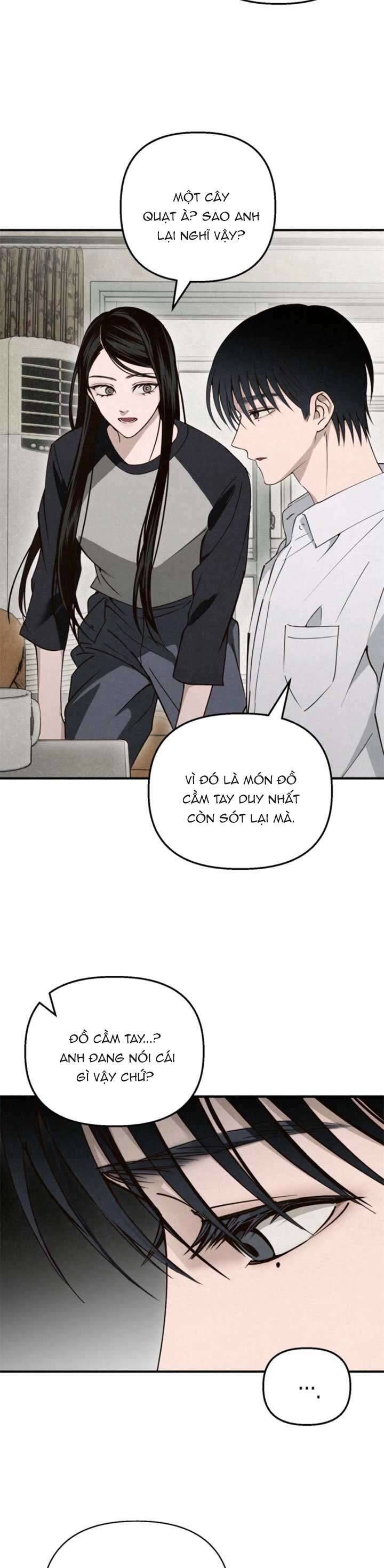 Mùa Hè Bị Nuốt Chửng Bởi Bóng Tối - Chapter 13 - Page 7