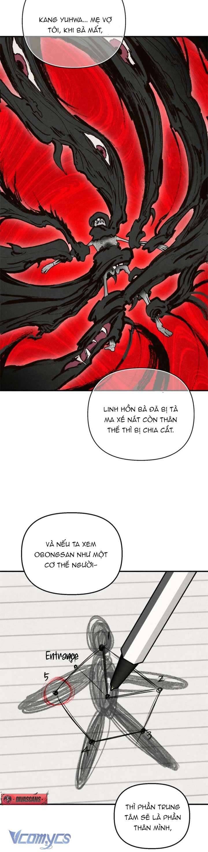 Mùa Hè Bị Nuốt Chửng Bởi Bóng Tối - Chapter 13 - Page 8