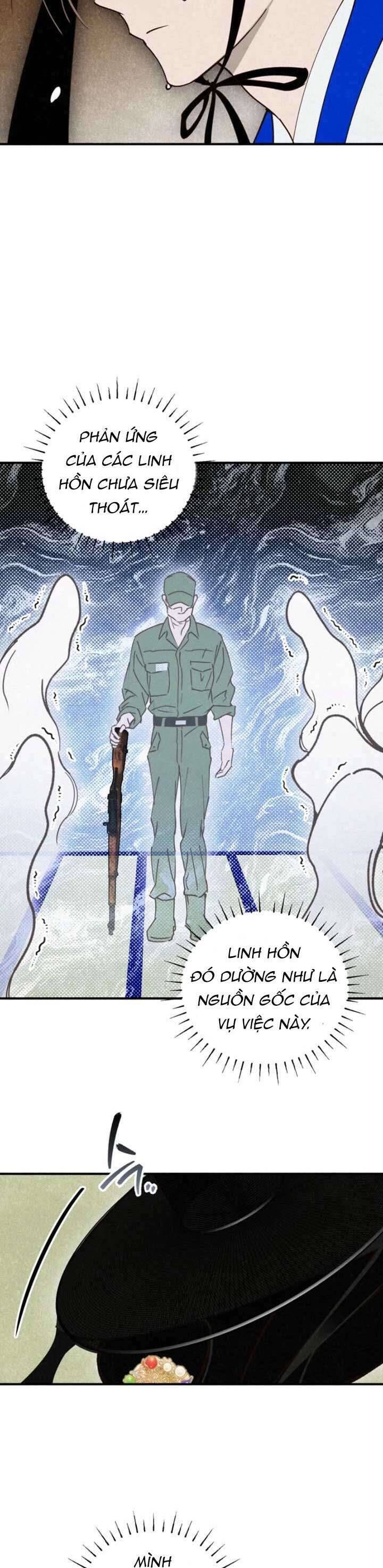 Mùa Hè Bị Nuốt Chửng Bởi Bóng Tối - Chapter 14 - Page 23