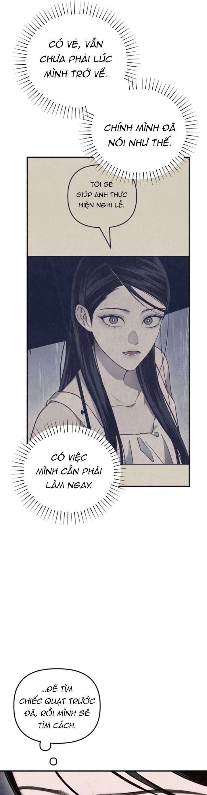 Mùa Hè Bị Nuốt Chửng Bởi Bóng Tối - Chapter 14 - Page 6