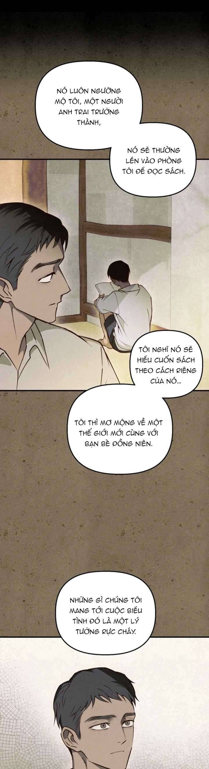 Mùa Hè Bị Nuốt Chửng Bởi Bóng Tối - Chapter 16 - Page 31