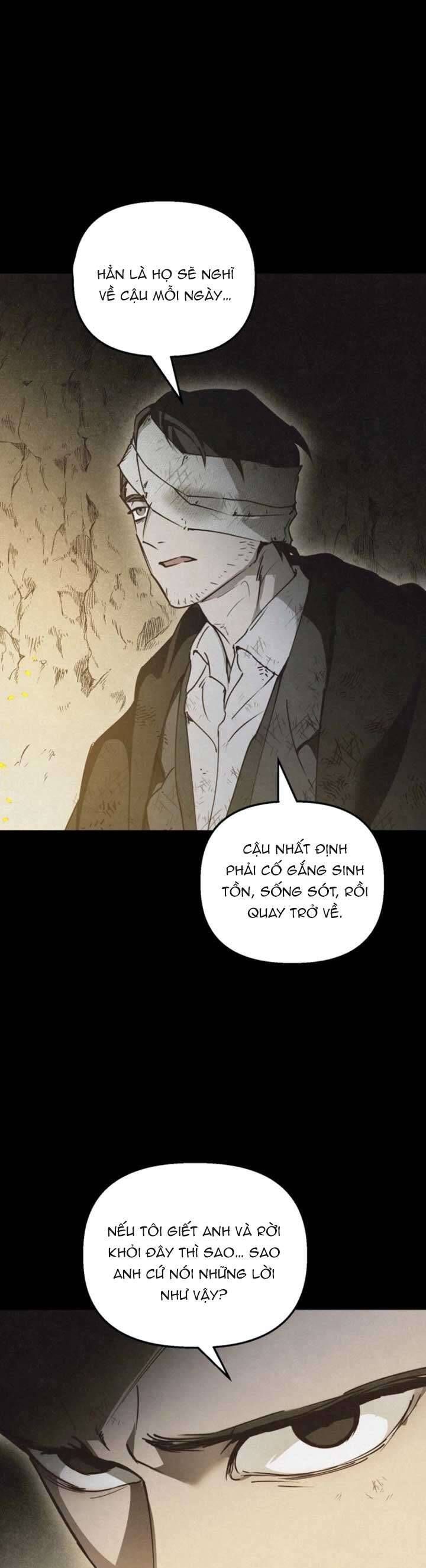 Mùa Hè Bị Nuốt Chửng Bởi Bóng Tối - Chapter 16 - Page 36