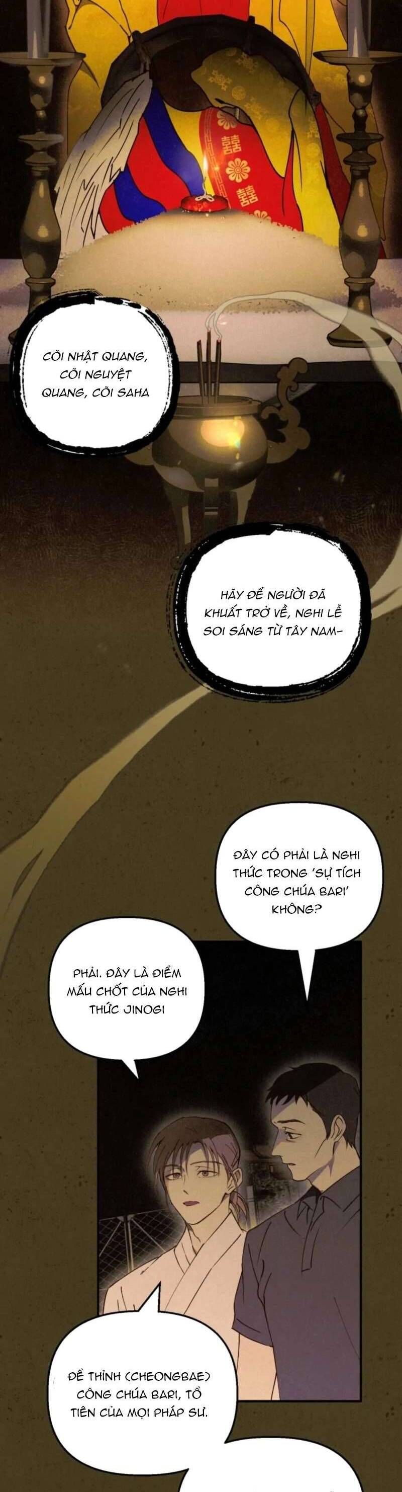 Mùa Hè Bị Nuốt Chửng Bởi Bóng Tối - Chapter 18 - Page 33