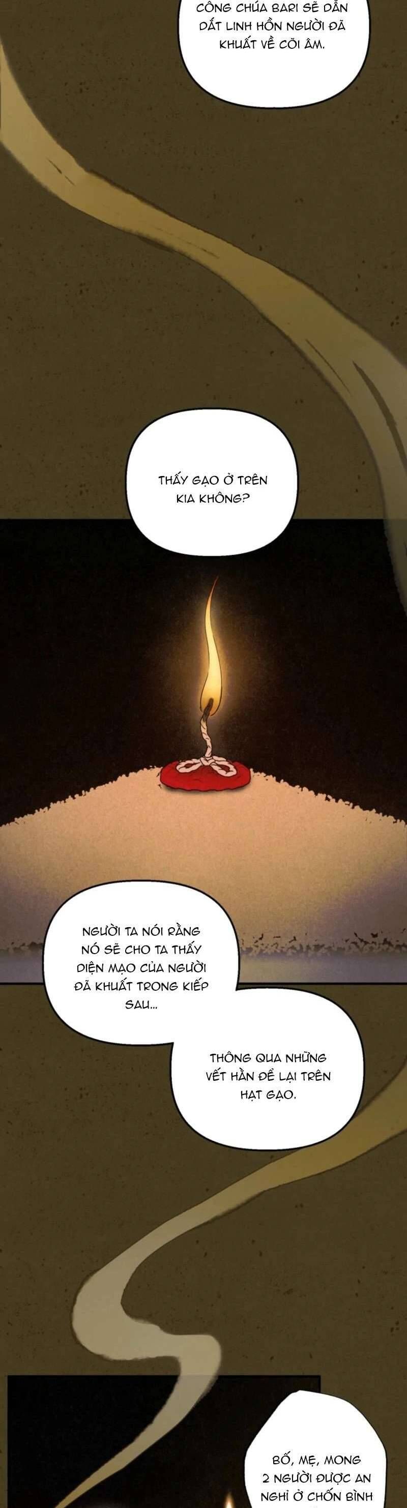 Mùa Hè Bị Nuốt Chửng Bởi Bóng Tối - Chapter 18 - Page 34