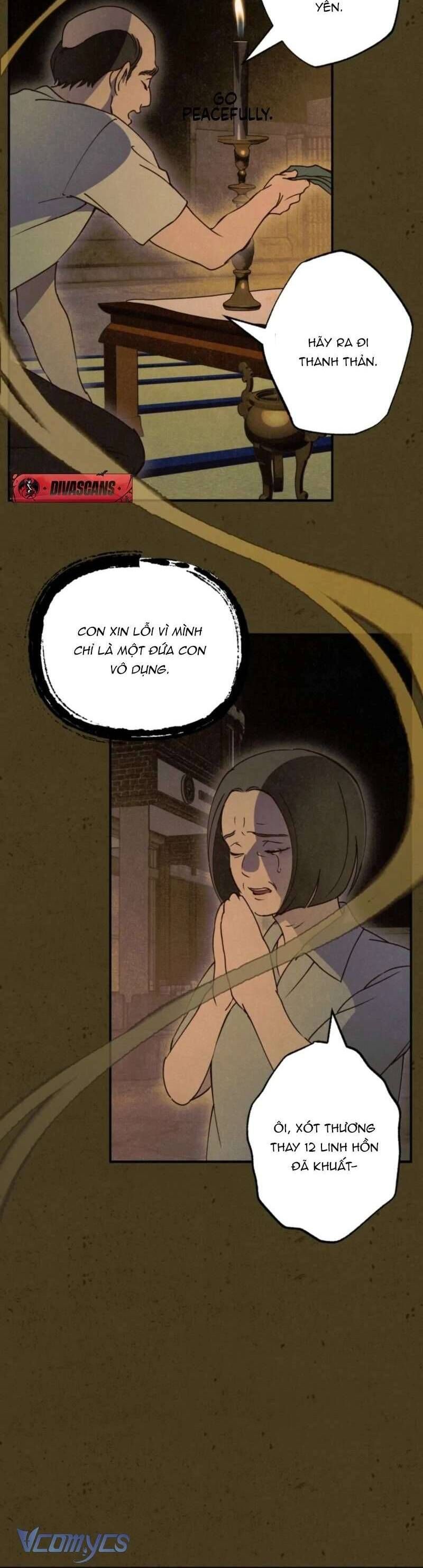 Mùa Hè Bị Nuốt Chửng Bởi Bóng Tối - Chapter 18 - Page 35