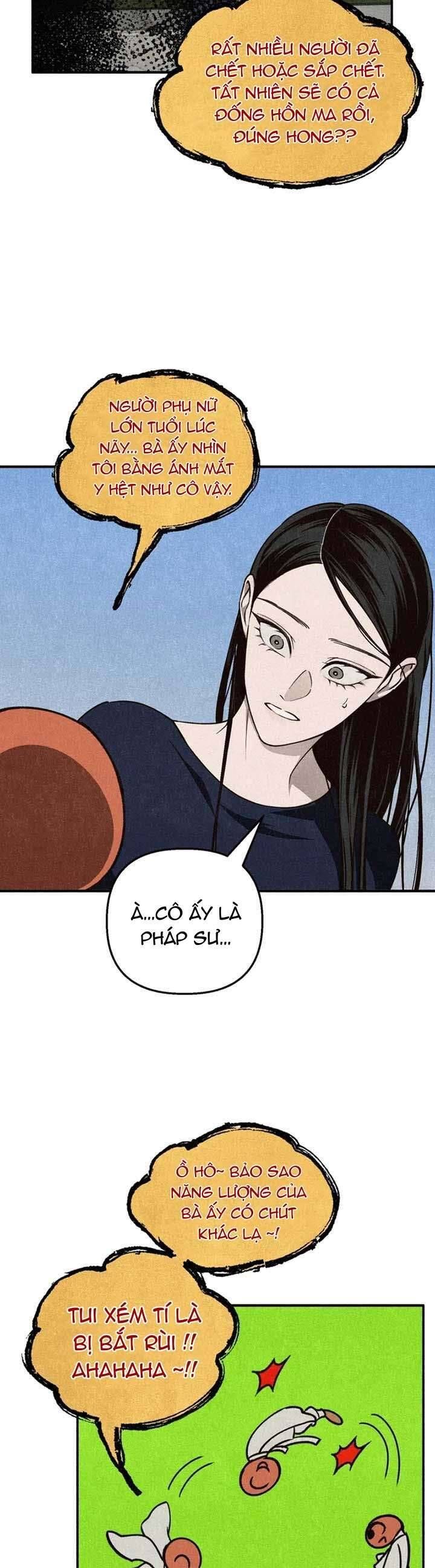 Mùa Hè Bị Nuốt Chửng Bởi Bóng Tối - Chapter 2 - Page 20