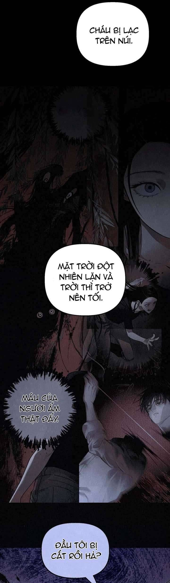 Mùa Hè Bị Nuốt Chửng Bởi Bóng Tối - Chapter 2 - Page 9