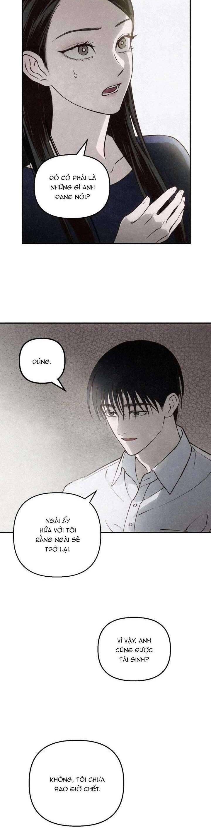 Mùa Hè Bị Nuốt Chửng Bởi Bóng Tối - Chapter 3 - Page 14