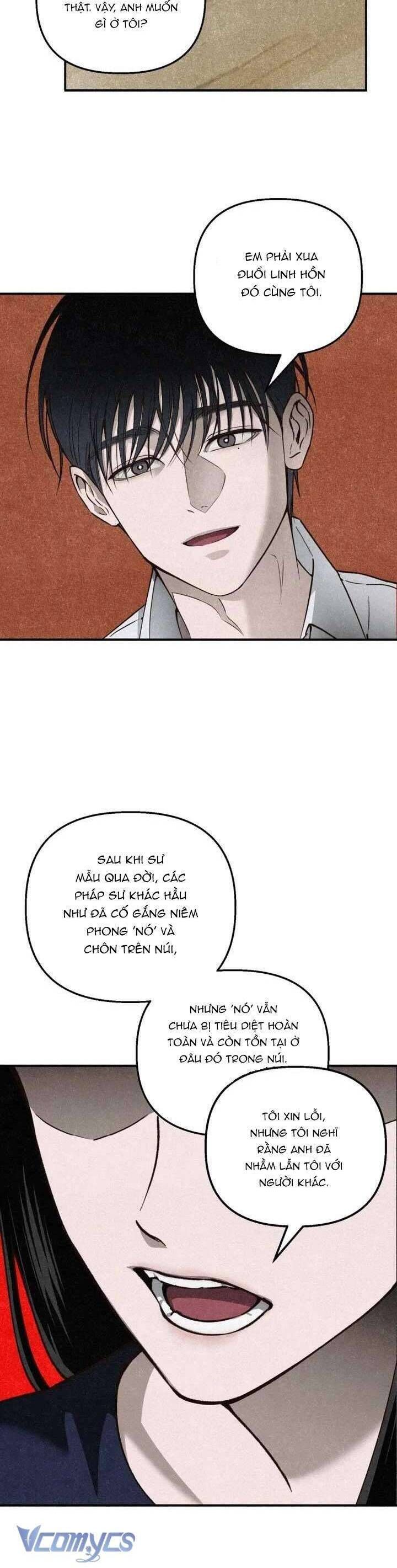 Mùa Hè Bị Nuốt Chửng Bởi Bóng Tối - Chapter 3 - Page 18