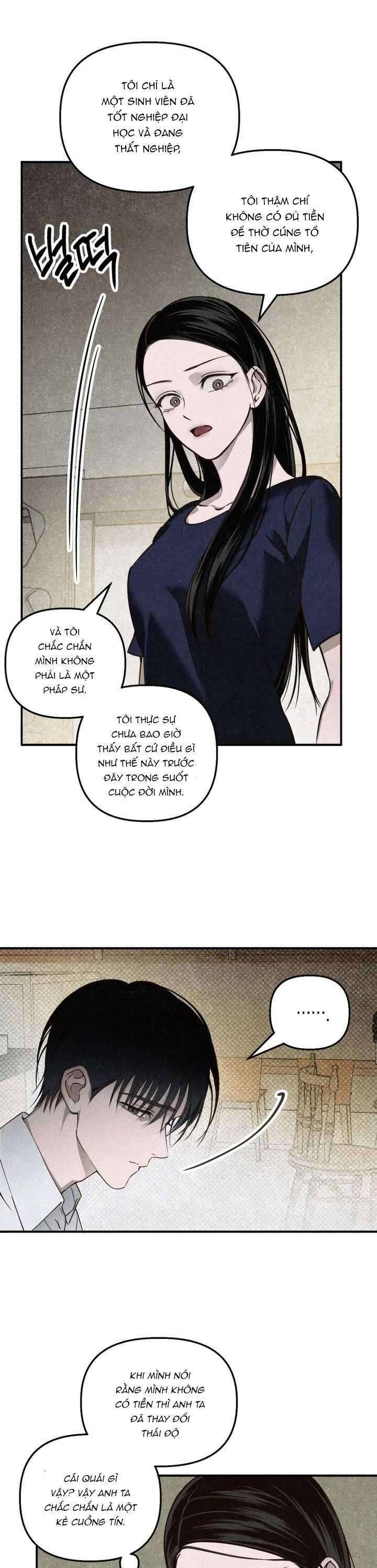 Mùa Hè Bị Nuốt Chửng Bởi Bóng Tối - Chapter 3 - Page 19