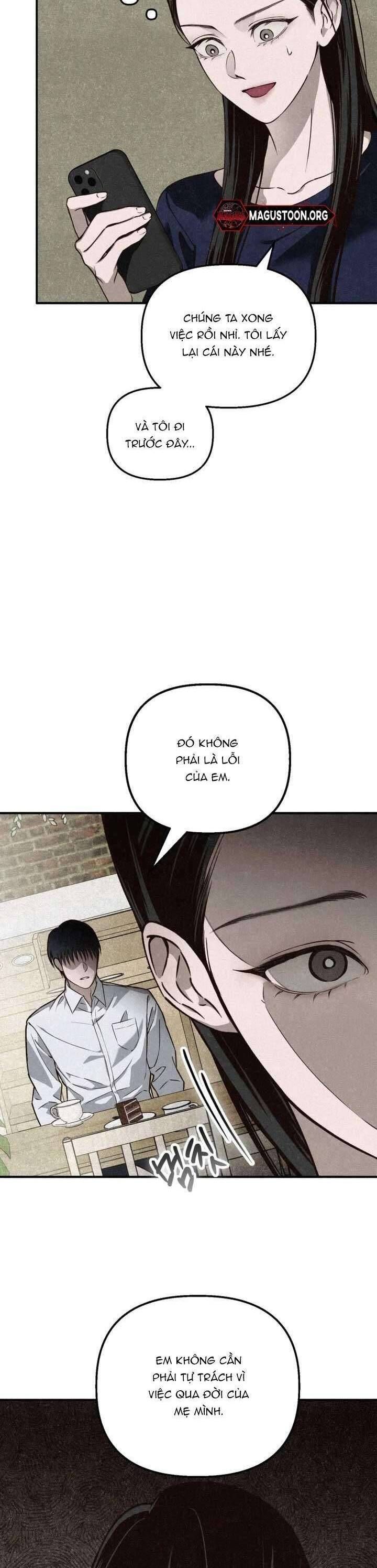 Mùa Hè Bị Nuốt Chửng Bởi Bóng Tối - Chapter 3 - Page 20