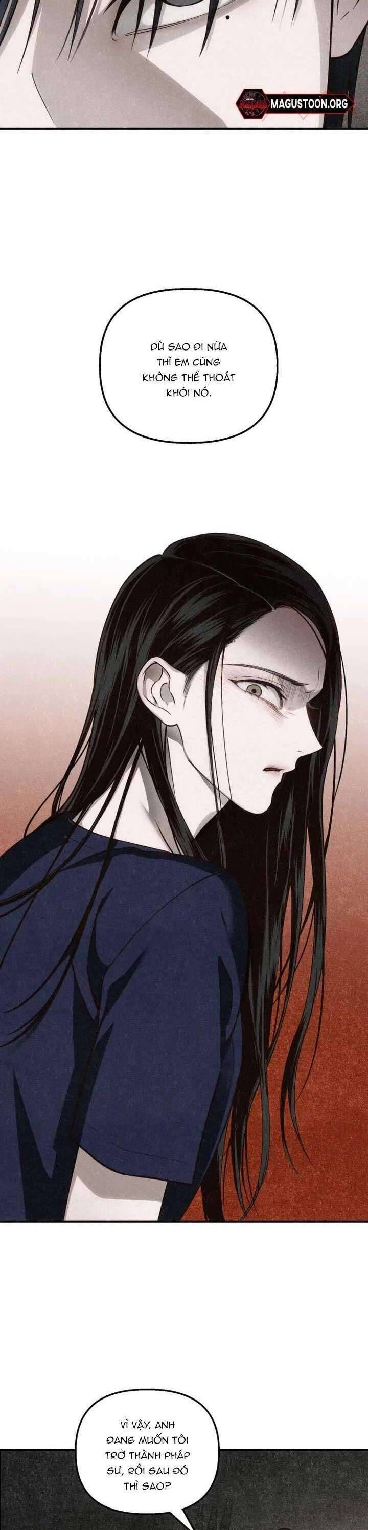 Mùa Hè Bị Nuốt Chửng Bởi Bóng Tối - Chapter 3 - Page 22