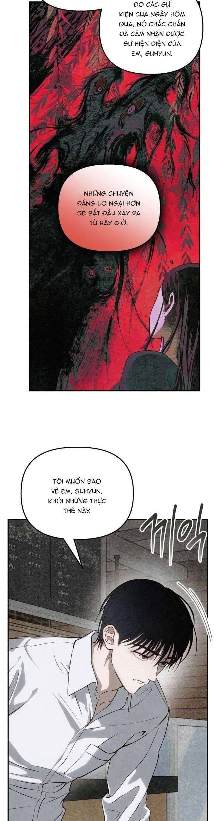 Mùa Hè Bị Nuốt Chửng Bởi Bóng Tối - Chapter 3 - Page 25