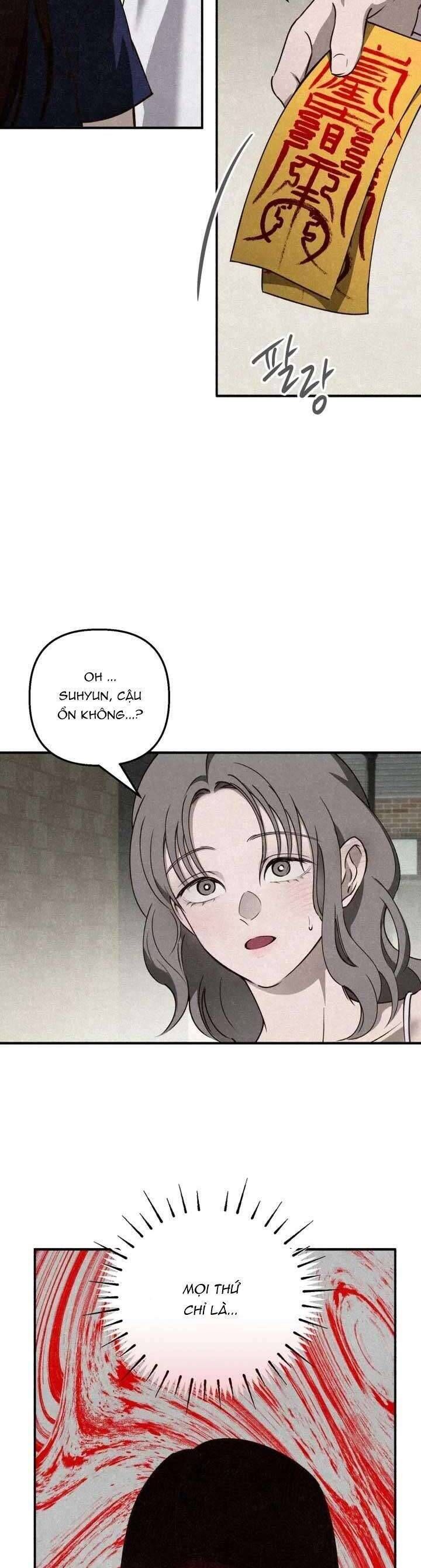 Mùa Hè Bị Nuốt Chửng Bởi Bóng Tối - Chapter 3 - Page 34