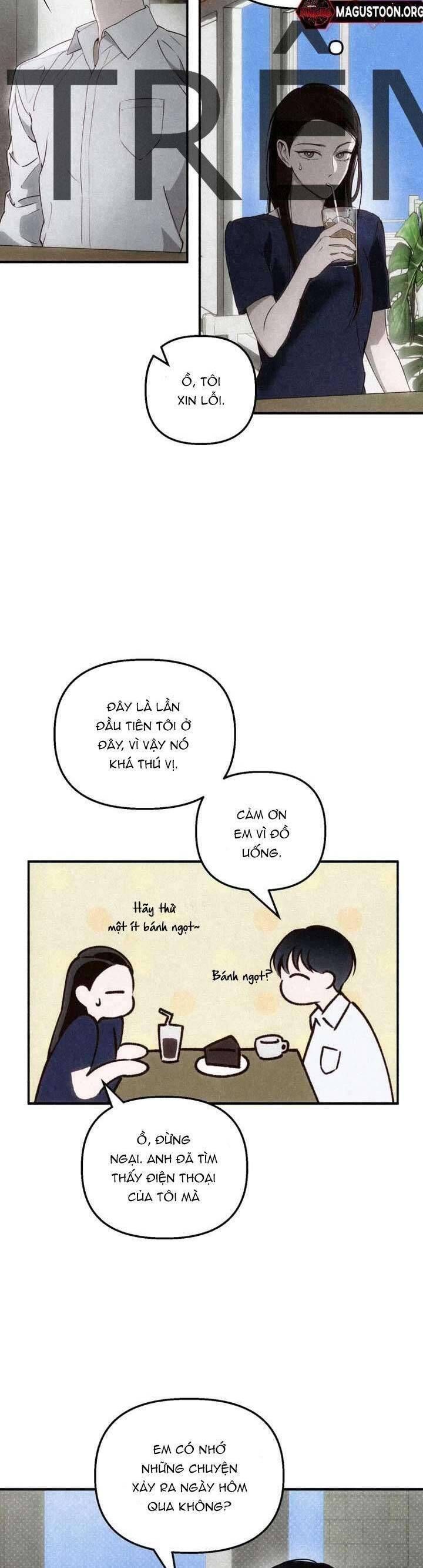 Mùa Hè Bị Nuốt Chửng Bởi Bóng Tối - Chapter 3 - Page 4