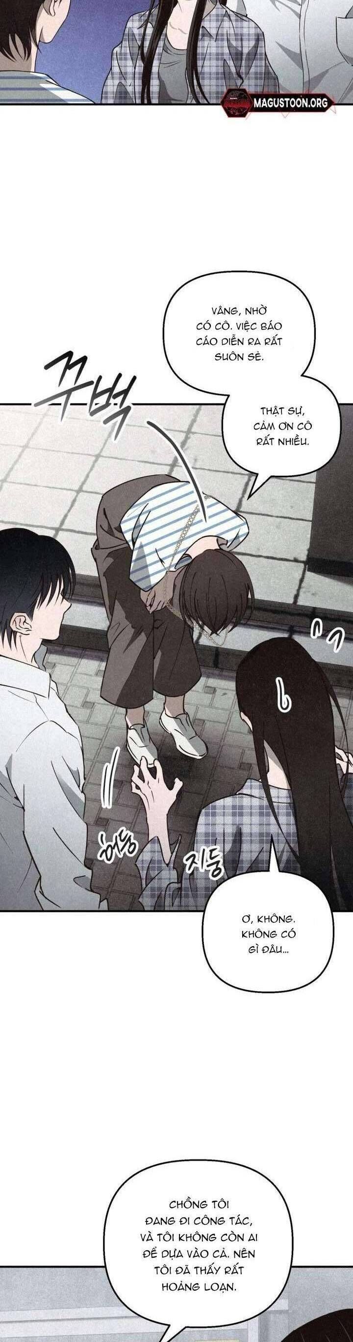 Mùa Hè Bị Nuốt Chửng Bởi Bóng Tối - Chapter 5 - Page 11