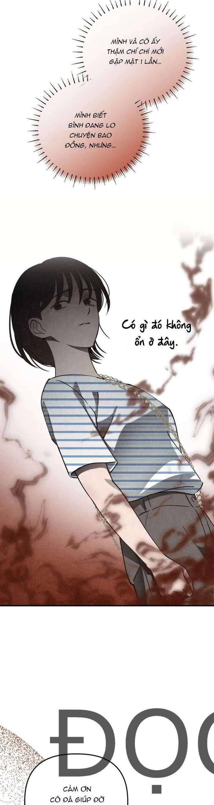 Mùa Hè Bị Nuốt Chửng Bởi Bóng Tối - Chapter 5 - Page 39