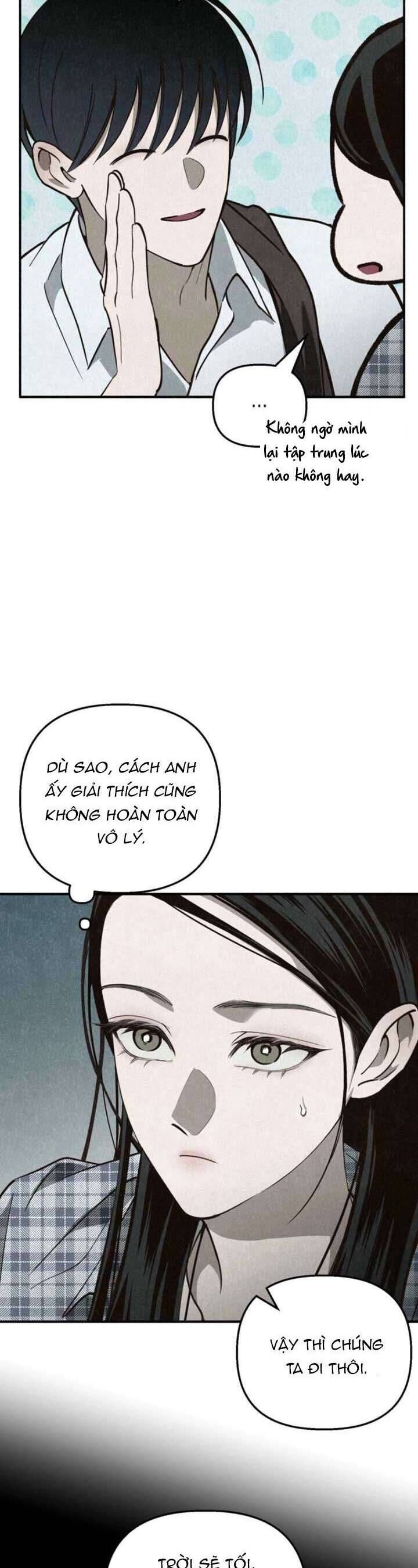Mùa Hè Bị Nuốt Chửng Bởi Bóng Tối - Chapter 6 - Page 12