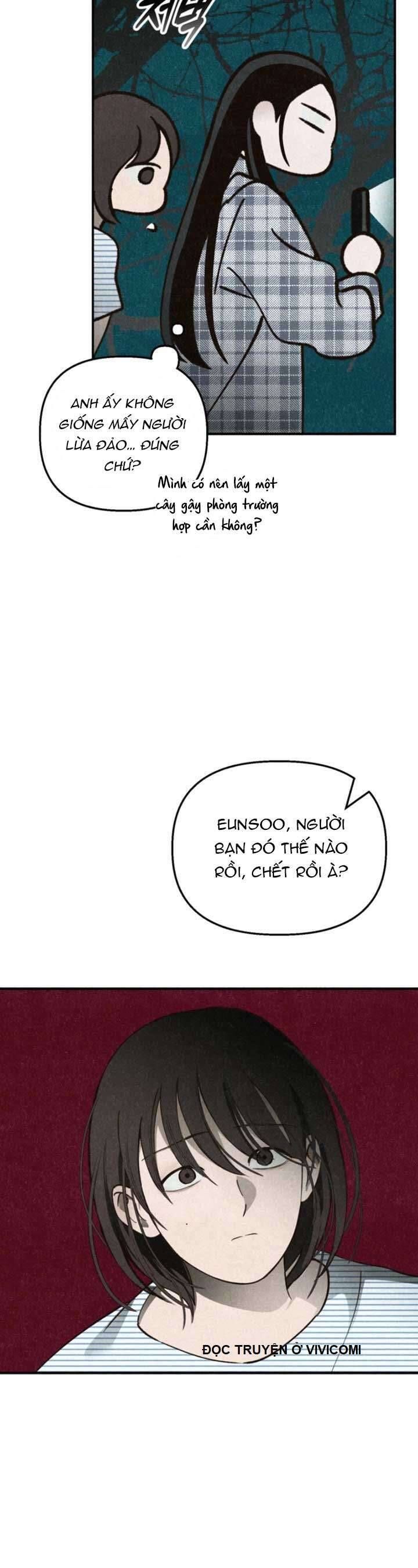 Mùa Hè Bị Nuốt Chửng Bởi Bóng Tối - Chapter 6 - Page 16