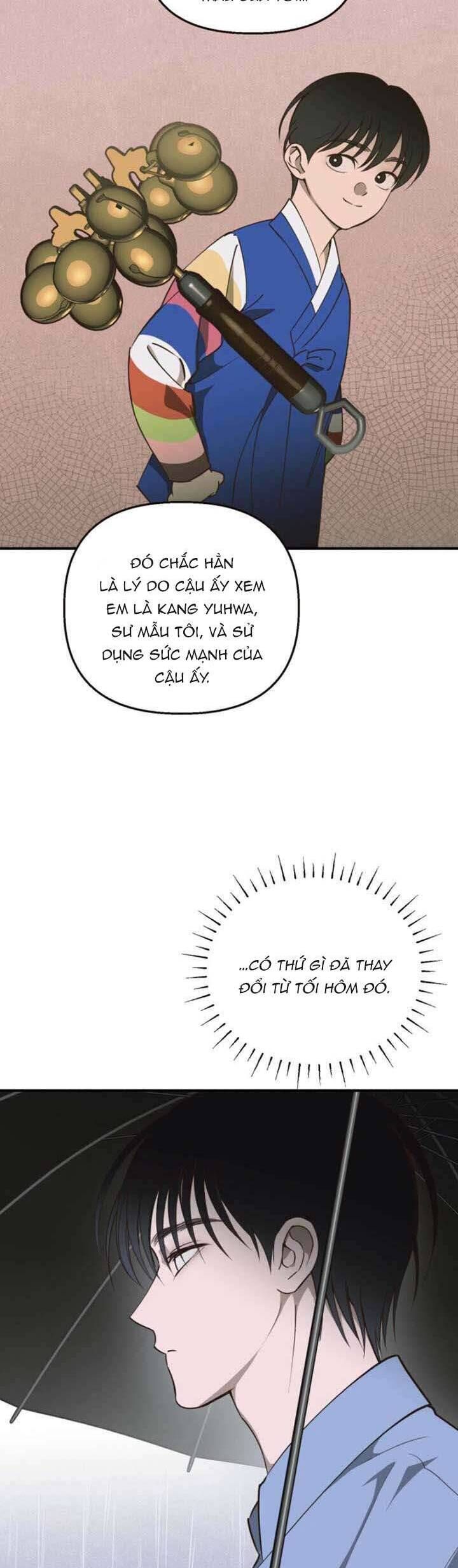 Mùa Hè Bị Nuốt Chửng Bởi Bóng Tối - Chapter 9 - Page 38