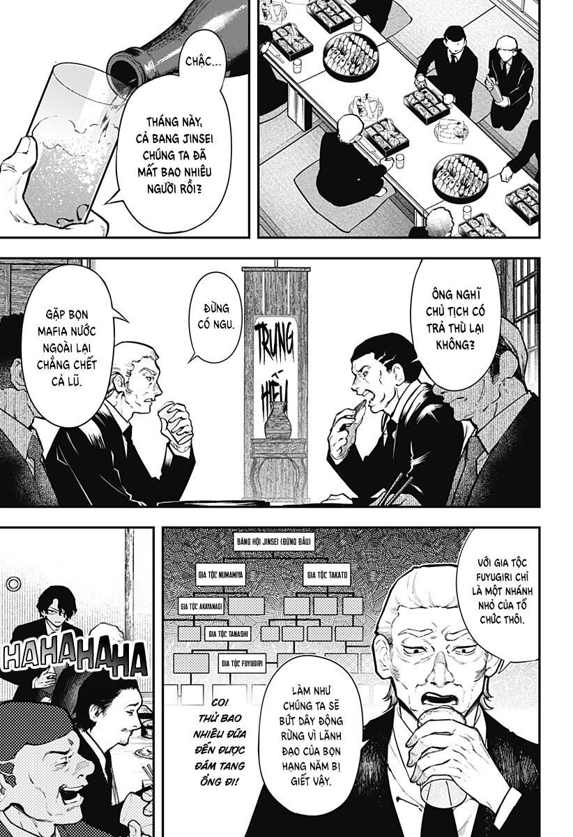 Magical Girl And Narco Wars - Chapter 1 - Page 11