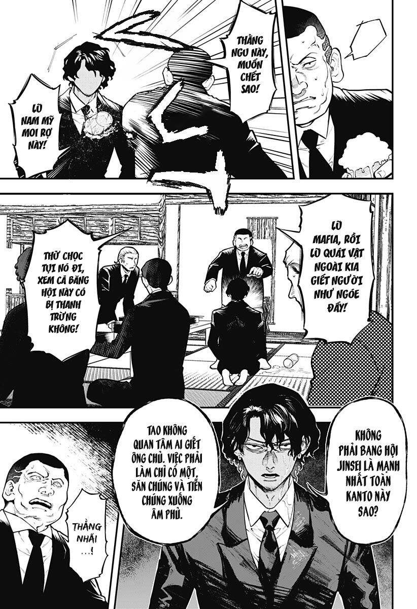 Magical Girl And Narco Wars - Chapter 1 - Page 13