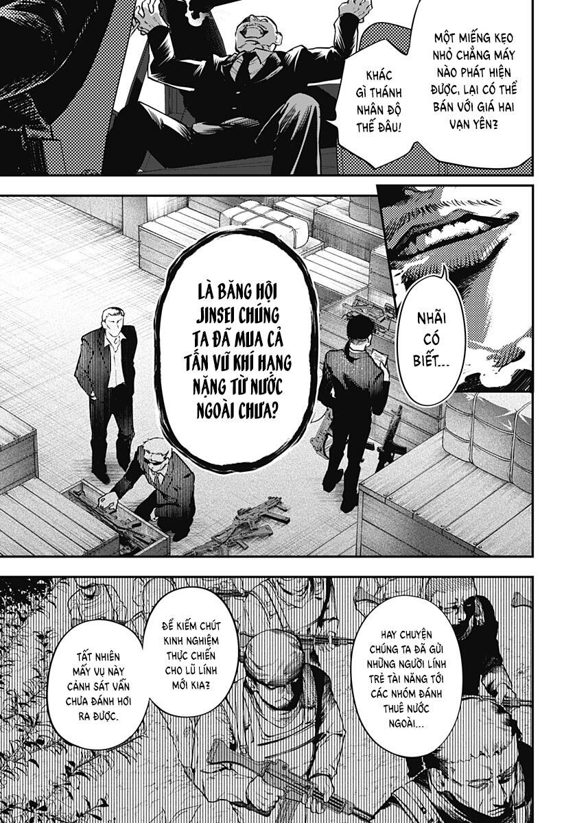 Magical Girl And Narco Wars - Chapter 1 - Page 17