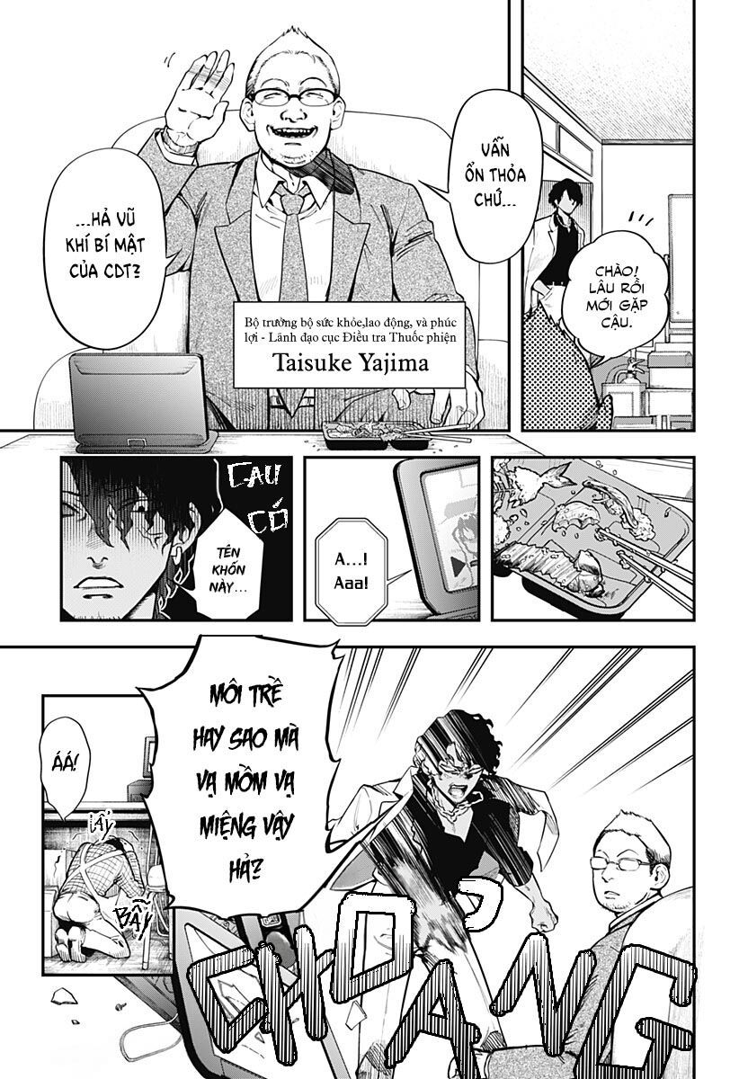 Magical Girl And Narco Wars - Chapter 1 - Page 23