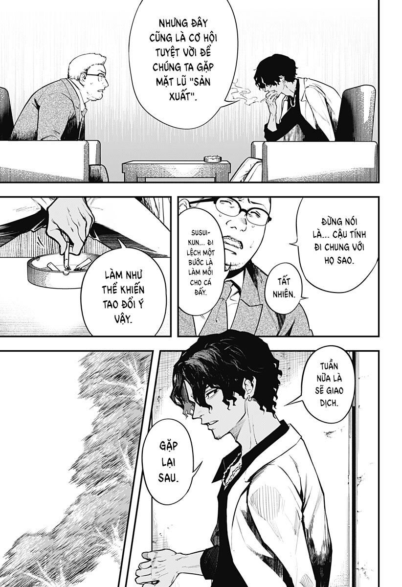 Magical Girl And Narco Wars - Chapter 1 - Page 29