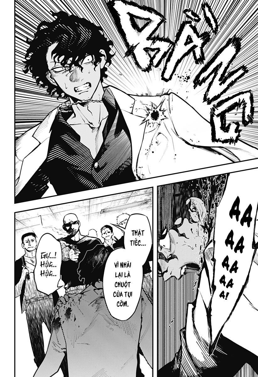 Magical Girl And Narco Wars - Chapter 1 - Page 36